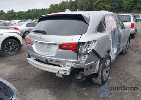 2020 Acura Mdx Standard из США, поврежденный, VIN 5J8YD4H37LL036138